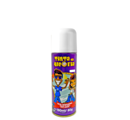 CARNAVAL TINTA P/CABELO SPRAY 150ML BRANCO